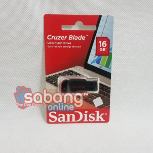 FLASHDISK SANDISK 16GB / MEMORY USB SANDISK 16GB