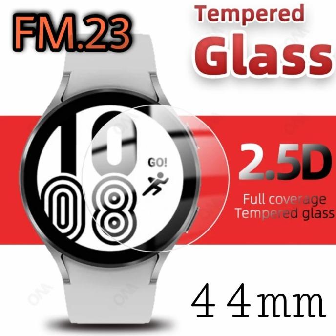 TERLARIS ANTI GORES TEMPERED GLASS SCREEN GUARD SAMSUNG GALAXY WATCH 4 44MM/SMARTBAND MURAH/SMARTBAN