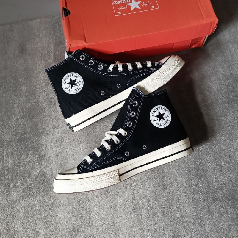 CONVERSE 70S HI BLACK WHITE EGRET