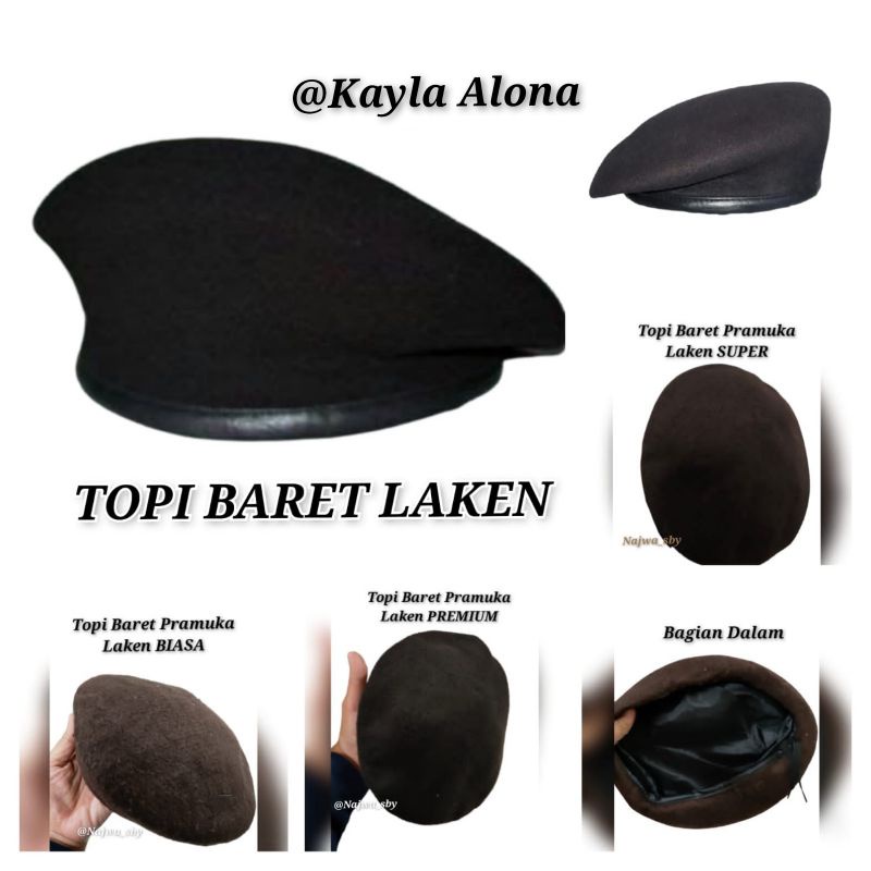 Topi Baret Laken Pramuka