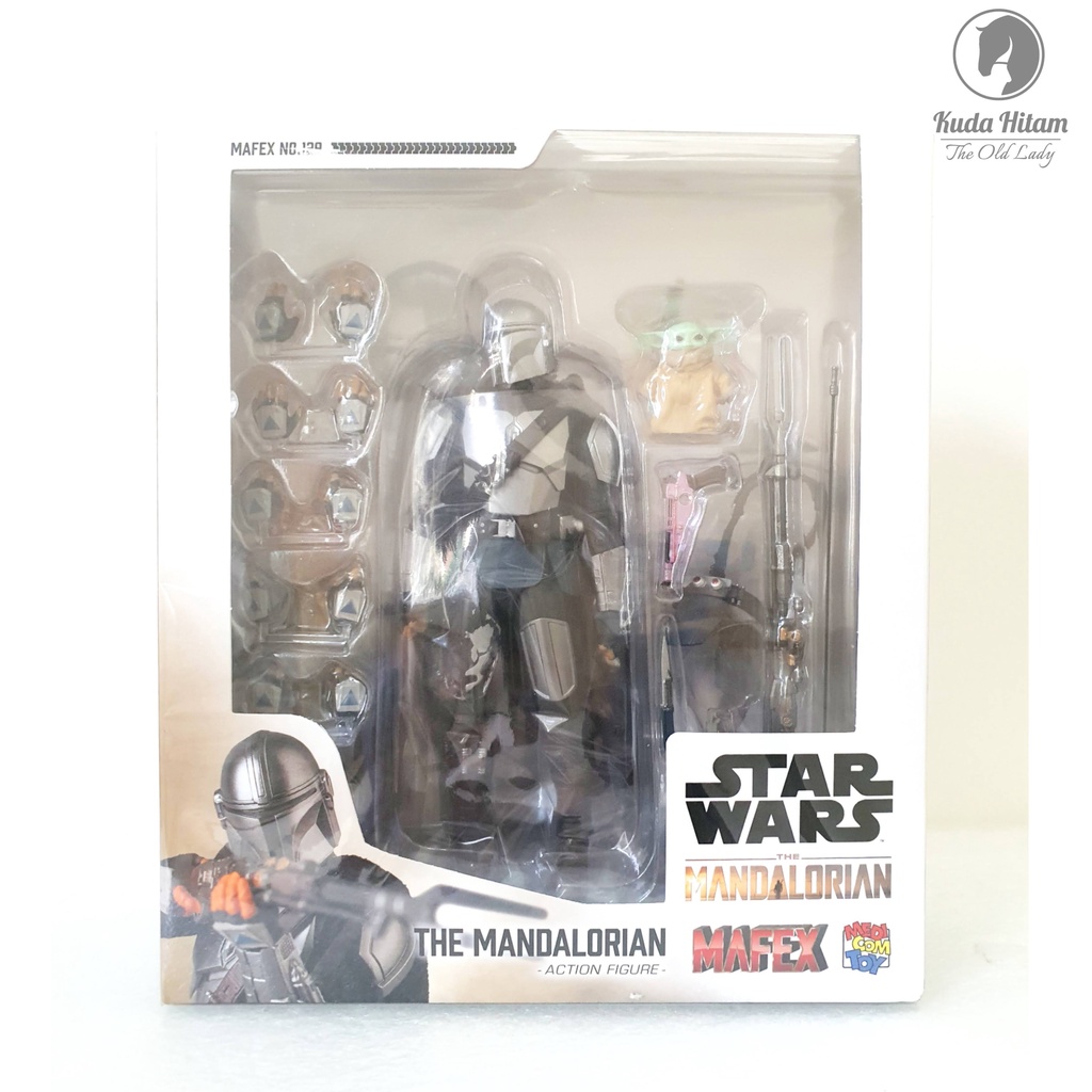 Mafex 129 Star Wars The Mandalorian Beskar Armor