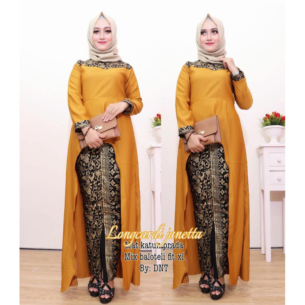 Setelan kebaya modern JANETTA