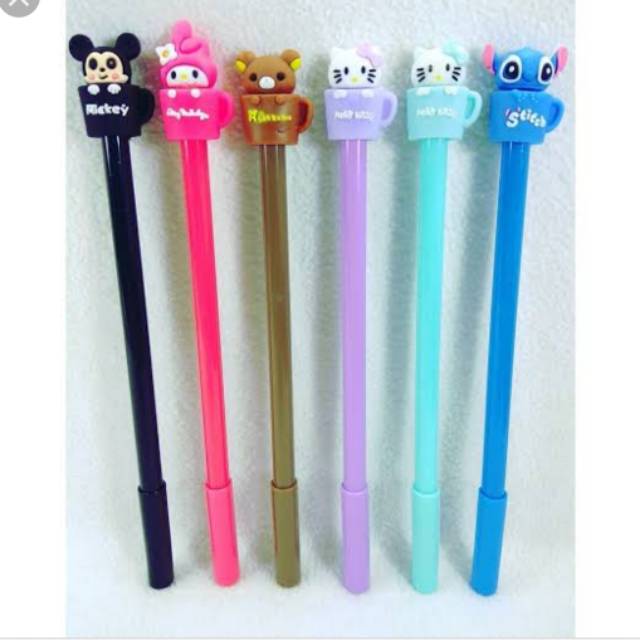 

Pulpen gel karakter cangkir murah&sale 40.000 1lusin