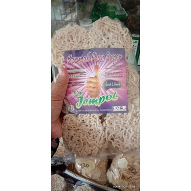 

krupuk ikan mentah madura