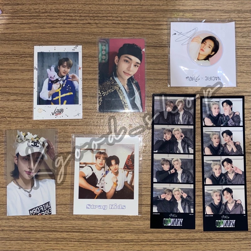 PC Hyunjin wf1 sg22 pob hyunsung scars japan album