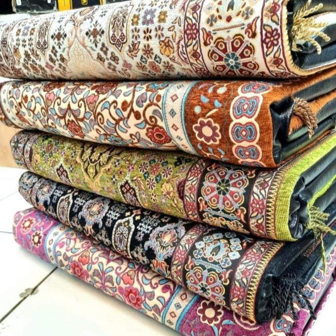 Sajadah busa tebal 5cm motif