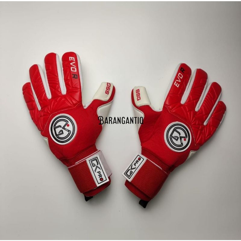 BONUS SABLON NAMA SARUNG TANGAN KIPER ORIGINAL GK PRO EVO R MERAH