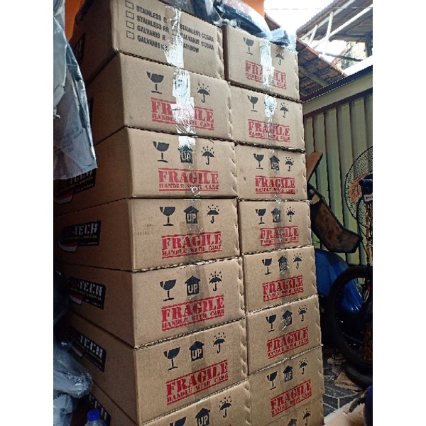 KNALPOT BIG VOLUME GALVANIS PLAT ORIGINAL AITECH TYPE COBRA PNP NINJA R DAN Rr-8