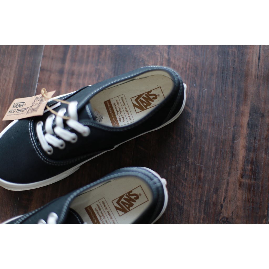 Vans Authentic Eco Theory Black Natural Original