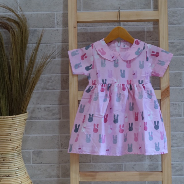 DRESS ANAK PEREMPUAN LUCU BAJU HARIAN LUCU