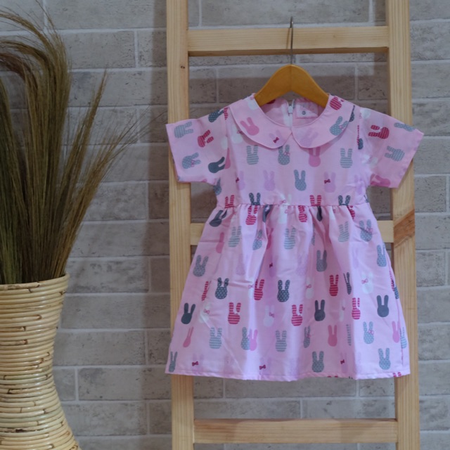 DRESS ANAK PEREMPUAN LUCU BAJU HARIAN LUCU