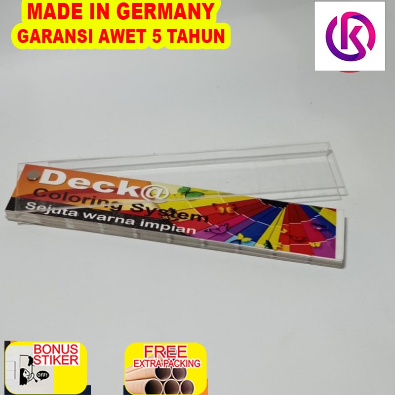 

Promo Acrylic Katalog Cat