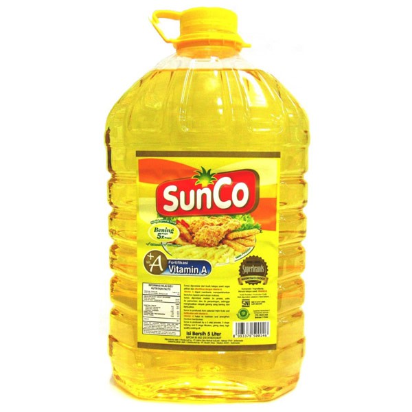 

Sunco Cooking Oil Pet 5 Ltr