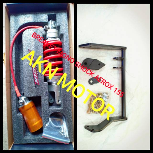 BREAKET MONO SHOCK AEROX TABUNG PISAH