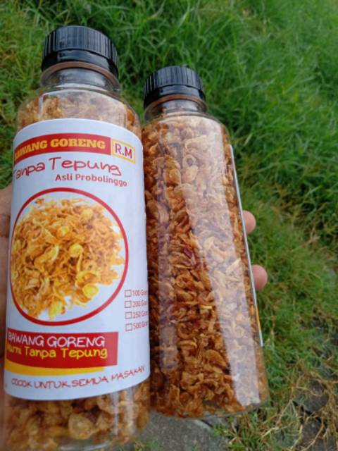 BAWANG GORENG  ORIGINAL GRAD A 100 Gram