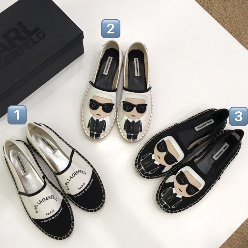 Karl Lagerfeld Espadrilles