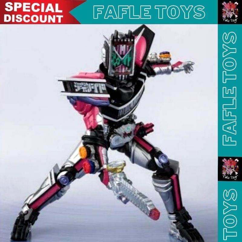 SHF Figuarts Kamen Rider Zio Zi-O Decade Armor Exclusive Figure / Action Figure  Kamen Rider Zio Zi-