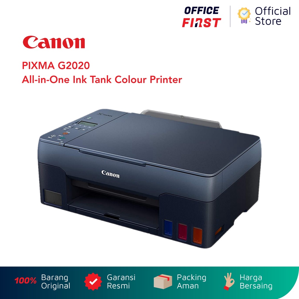 Printer Canon PIXMA G2020 - All in One PRINT SCAN COPY - Ink Tank