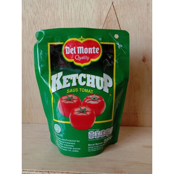 

DEL MONTE KETCHUP 200g