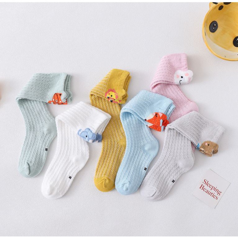 SB Kaos Kaki Anak Bayi Baby Socks Lutut KOREA IMPORT Laki-laki Perempuan 0-2tahun