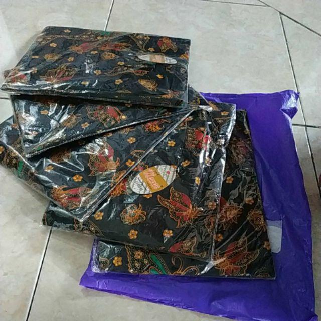 Tunik Batik Kerah Balik Sogan