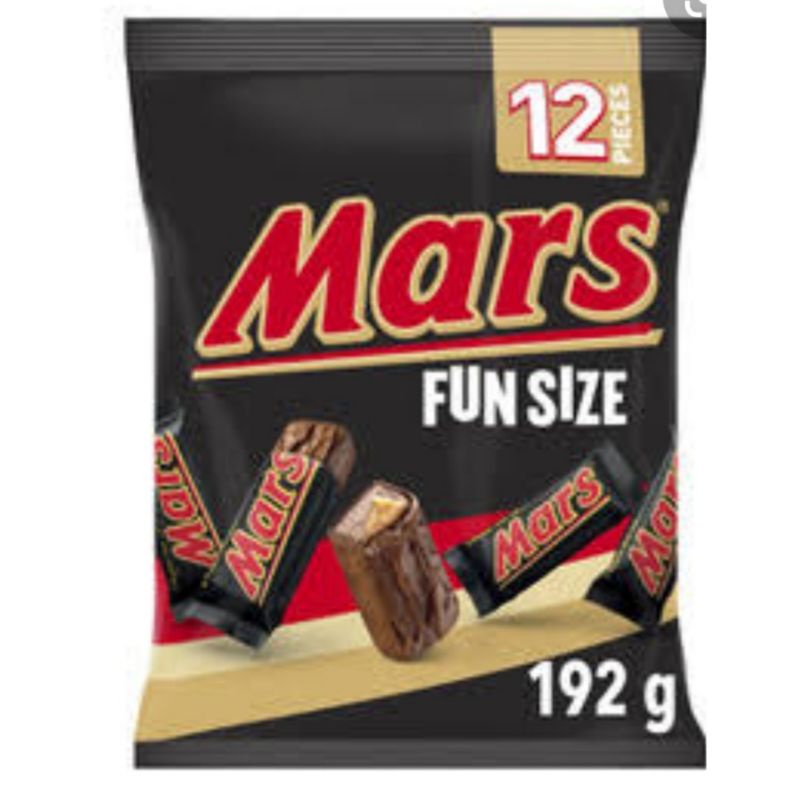 

MARS 12 TREATS SIZE