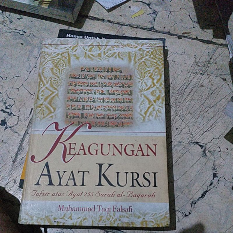 Buku Keagungan ayat kursi