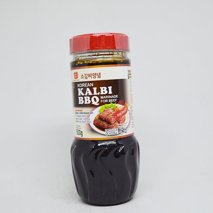 

JINSUNG KOREAN KALBI BBQ 500 G