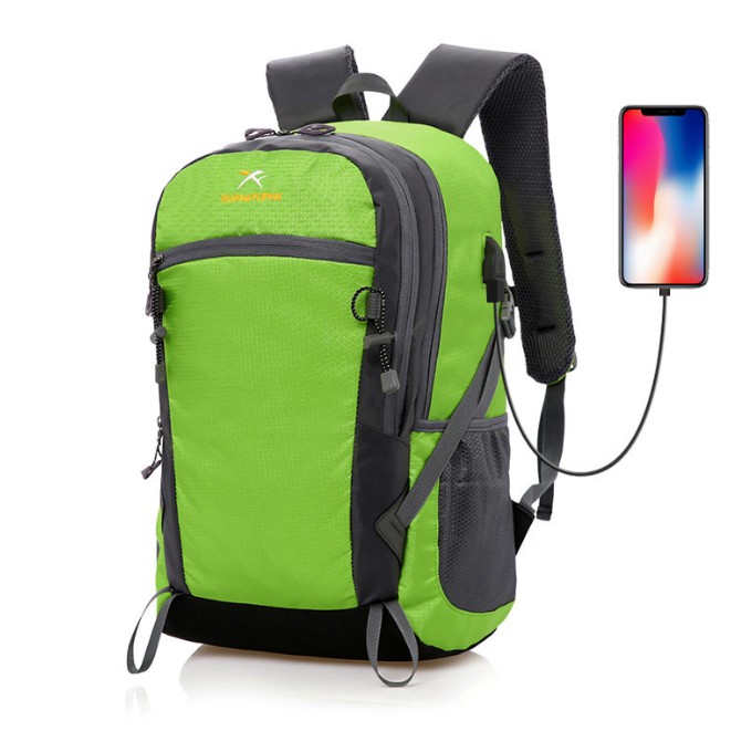 TW02-02 Tas Gunung Ransel Dengan USB Port