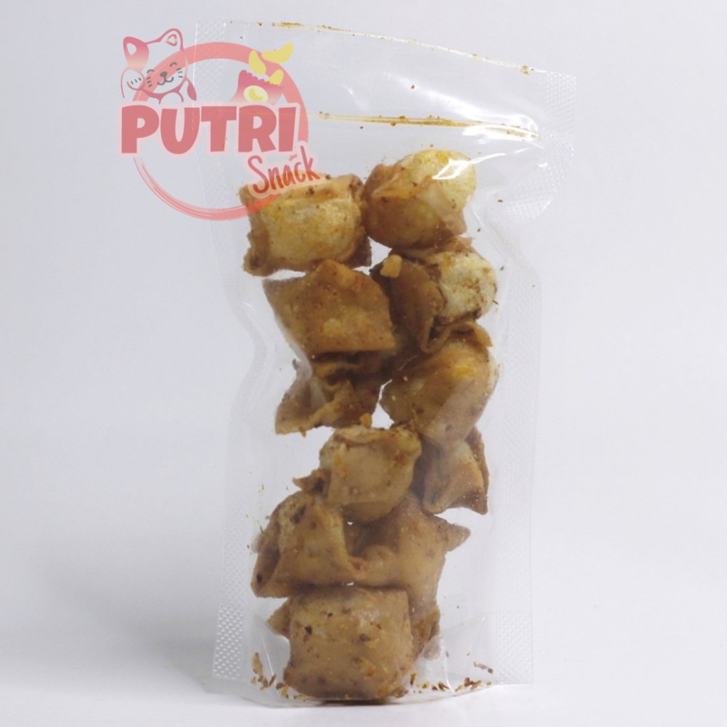 Seblak Kering Siomay Mini Bustik 50gr Kemasan Standing Pouch