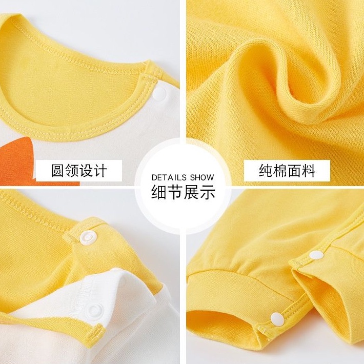 Baju Jumper Panjang Anak Bayi Baby Laki-laki perempuan New Born - 3 Tahun Karakter Lucu-3