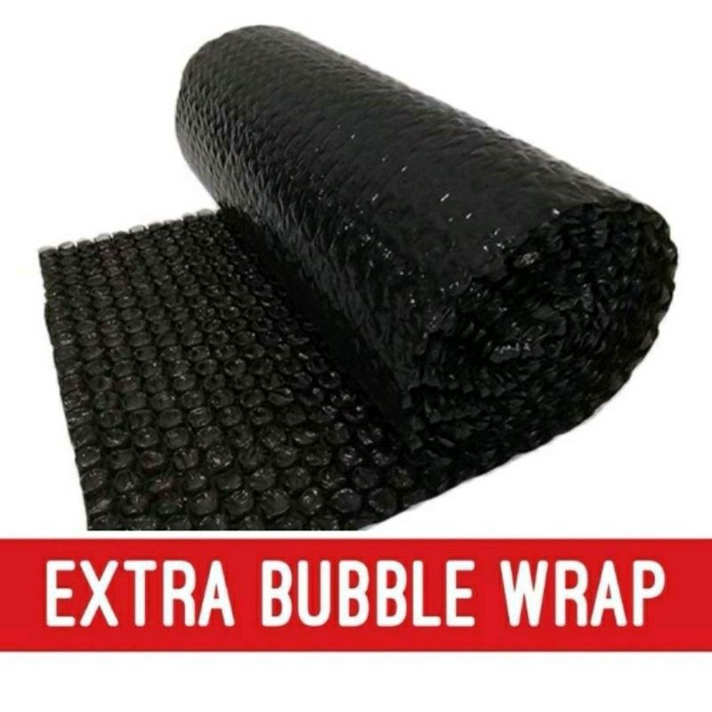 

Extra Bubble Wrap / Tambahan Bubble Wrap untuk Packing