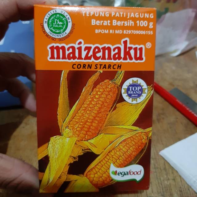 

MaizenaKu Corn Starch Tepung Jagung isi 100g Tepung Pati Jagung