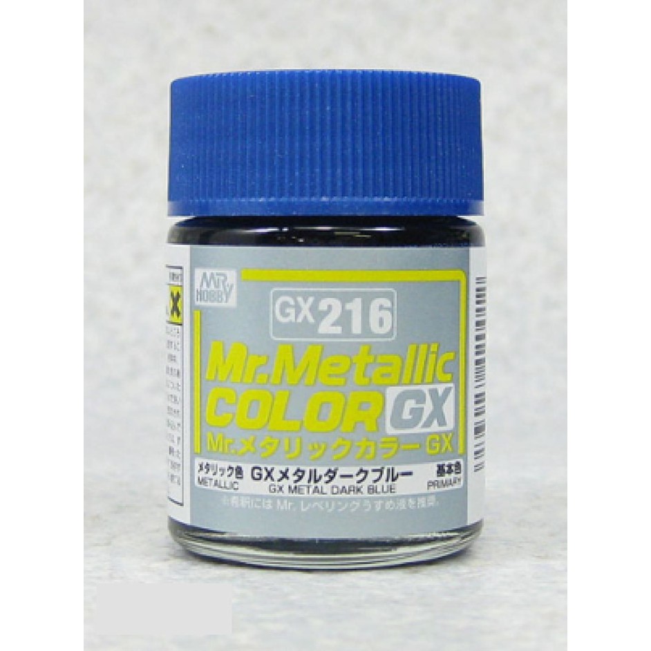 

Mr Color GX216 Metal Dark Blue Mr Hobby Lacquer Paint