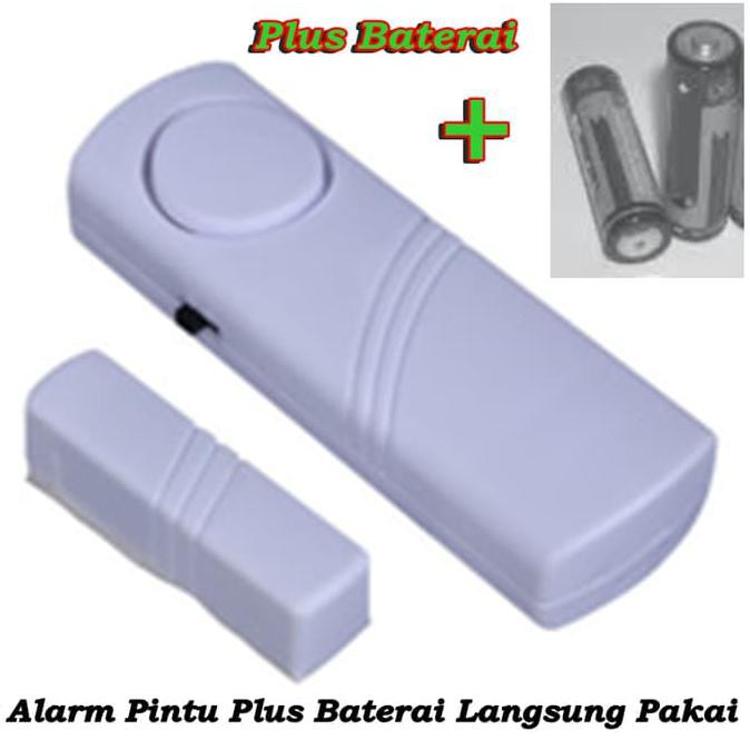 ALARM PINTU / JENDELA ANTI MALING.