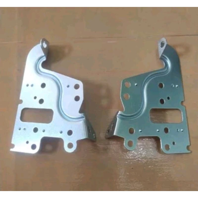 bracket tape dudukan head unit all new avanza xenia veloz 2012 - 2017