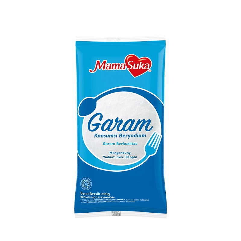 

MAMASUKA GARAM KONSUMSI BERYODIUM 1 KG MAMA SUKA