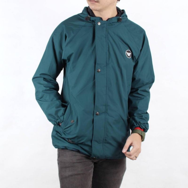 [WANGKER'S Original] Jaket Pria Casual Simple Outdoor Kombi 2D Waterproof