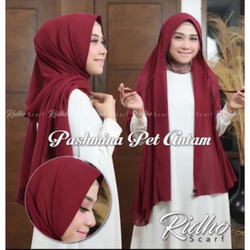 PASHMINA PET TALI PANJANG (170 cm)