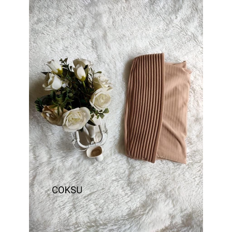 JILBAB BERGO PINGUIN/HIJAB BERGO SPORT JERSY/KERUDUNG KHIMAR PET JERSY/BERGO PINGUIN-Coksu