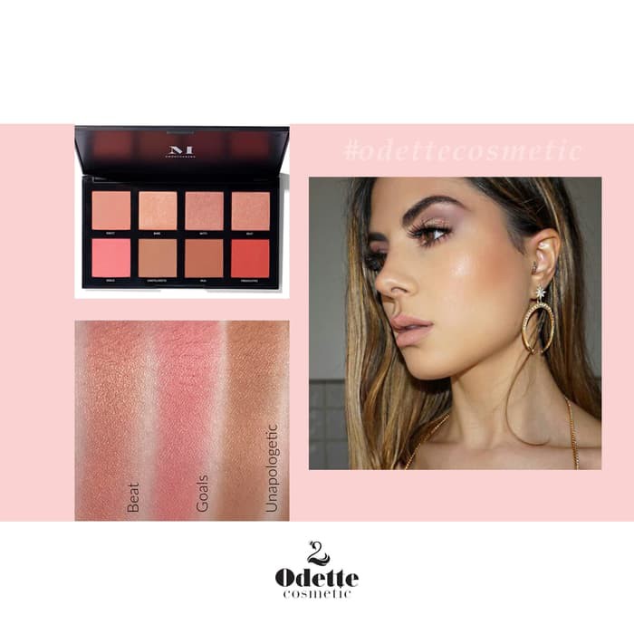 morphe warm blush palette