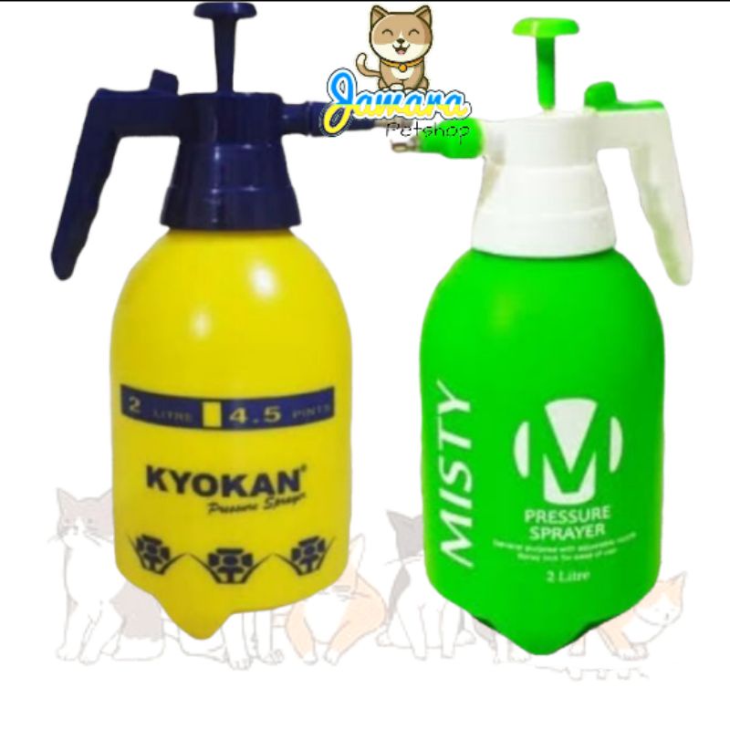 Semprotan Air KYOKAN MISTY 2 Liter - Botol Pompa Air