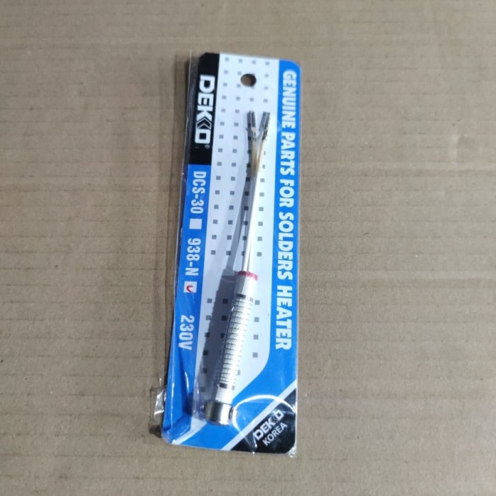 Elemen Solder Dekko 938-N (938N) 20-80 Watt (20-80W) Original