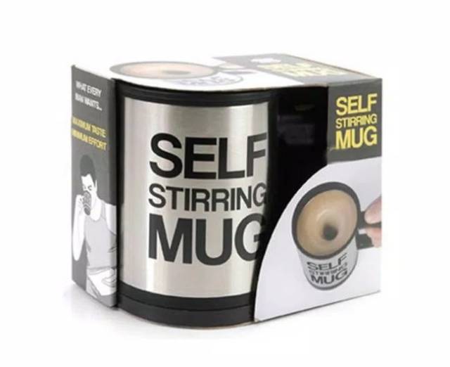 ✅COD SELF STIRRING MUG GELAS MENGADUK OTOMATIS PENGADUK KOPI TEH SENDIRI CANGKIR  STIR KADO UNIK-8