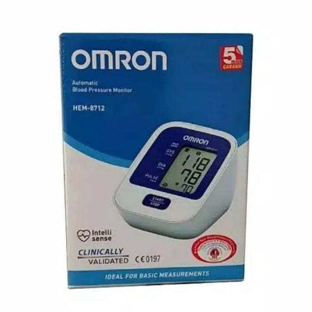 Tensimeter/ Tensimeter Digital/ OMRON/ OMRON HEM-8712/ HEM 8712