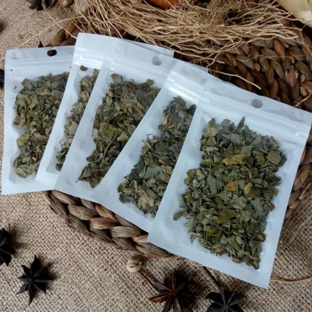 

Teh Daun Kelor / Moringa Oleifera Tea