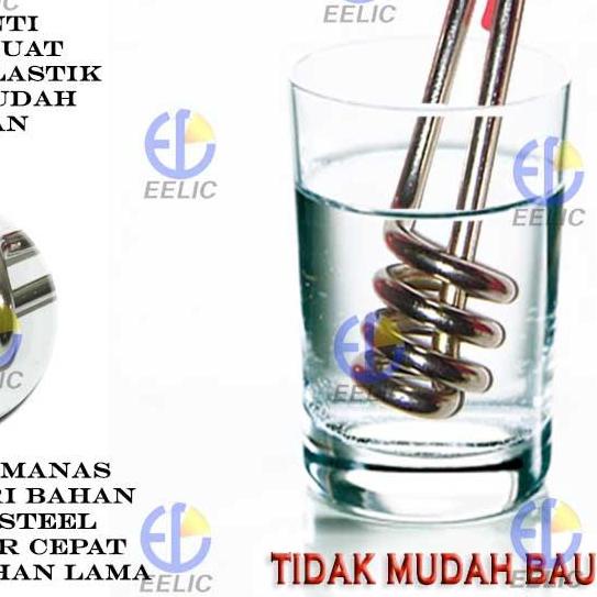 ✮ water heater/elemen pemanas air listrik 500w cepat panas ♞