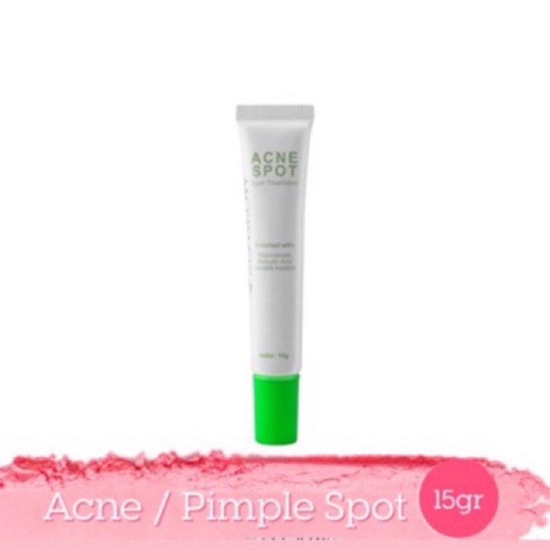 Acne Spot Ms GLOW ( obat totol jerawat)