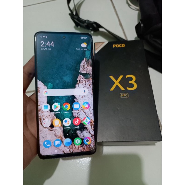 hp bekas poco x3 nfc 8/128