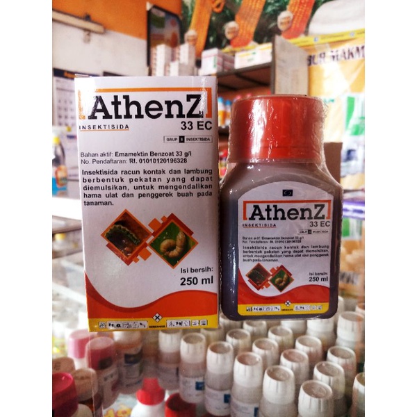 NEW INSEKTISIDA ATHENZ 33 EC - 250 ML